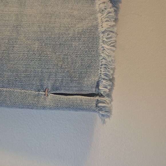 NWT Judy Blue Braid Waist High Rise Light Wash 5 Pocket Denim Jean Shorts - Picture 11 of 12